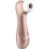 Satisfyer Pro 2 Gen2 - stimolatore clitoride ricaricabile (marrone)