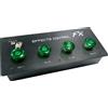 FX CONTROLLO 4 PULSANTI PER EFFETTI (FUOCO, CO2, ECC.) FX EFFECTS CONTROL