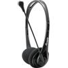 Conceptronic Equip Chat Headset Auricolare Cablato A Padiglione Musica e Chiamate Nero