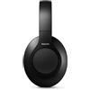 Philips 6000 series TAH6206BK/00 cuffia e auricolare Cuffie Wireless A Padiglione MUSICA Bluetooth Nero