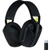 LOGITECH - GAMING DEVICES Logitech G G435 LIGHTSPEED Cuffie Gaming Wireless Bluetooth - Over Ear Leggere, Microfoni Integrati, Batteria da 18 Ore