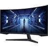 Samsung Odyssey Monitor Gaming G5 da 34'' Ultra WQHD Curvo
