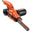 Black&Decker Black & Decker KA900E Levigatrice portatile a nastro 1600 Giri/min 350 W