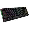 ASUS ROG Falchion tastiera Wireless a RF + USB QWERTY Italiano Nero