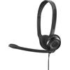 EPOS Sennheiser PC 5 CHAT Auricolare Cablato A Padiglione Ufficio Nero