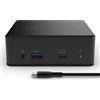 Belkin USB-C Dual Display Docking Station USB 3.2 Gen 1 (3.1 1) Type-C Nero