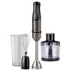 Black+decker Black & Decker BXHBA1200E Frullatore ad immersione 1200 W Nero, Trasparente