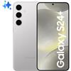 Samsung Galaxy S24+ Smartphone AI, Display 6.7'' QHD+ Dynamic AMOLED 2X, Fotocamera 50MP, RAM 12GB, 256GB, 4.900 mAh, Marble