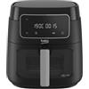 Beko FRL3374B Singolo 7,6 L Indipendente 1900 W Friggitrice ad aria calda Nero