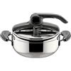 Lagostina Mia Lagoeasy'up 3,5 L Acciaio inox