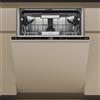 Whirlpool MaxiSpace Lavastoviglie W7I HF60 TU da incasso: 60 cm, nero - Maxi Space