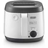 DeLonghi De'Longhi FS3021 Singolo Indipendente 1800 W Friggitrice Grigio, Bianco