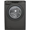 Candy Ultra Hygiene HE1584TWMBB6-S lavatrice Caricamento frontale 8 kg 1500 Giri/min Nero