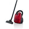 Bosch Serie 2 BGBS2RD1 Aspirapolvere con sacco Rosso