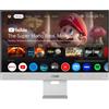 ASUSTEK - DISPLAYS ASUS ZenScreen Smart Monitor MS27UC Monitor PC 68,6 cm (27") 3840 x 2160 Pixel 4K Ultra HD LCD Grigio