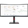 Lenovo ThinkVision T34w-30 LED display 86,4 cm (34") 3440 x 1440 Pixel Wide Quad HD Nero