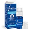 INNOXA Laboratoires INNOXA - Gocce oculari formula blu - Sbianca gli occhi rossi - Idrata Rinfresca gli occhi secchi e stanchi - Formula originale - Sterile e senza conservanti - 10 ml