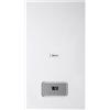 Hermann Saunier Duval Caldaia a Condensazione Hermann Saunier Duval Micra 4 Condensing 25 kW WI-FI Metano con Kit Fumi Incluso KIT COASSIALE,