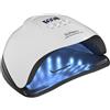 MAXY PROFESSIONAL LAMPADA UV LED RICOSTRUZIONE MANICURE UNGHIE 66 LED 180W COLORE WHITE