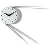 ARTI & MESTIERI Orologio da Parete di Design Traslo Bianco Marmo 43,5x56cm
