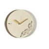 ARTI & MESTIERI Orologio Minimal Alba Crema 30x30cm