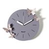 ARTI & MESTIERI Orologio Con Farfalle Battito D'Ali Glicine Gelso 30x30cm