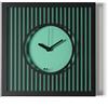 ARTI & MESTIERI Orologio da Parete Elegante Tiffany Piccolo Nero Verde Acqua 35x35cm