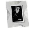 ARTI & MESTIERI Portafoto di Design Riviera Piccolo Bianco Marmo 22,7x17,5cm