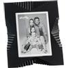 ARTI & MESTIERI Portafoto di Design Riviera Piccolo Nero 22,7x17,5cm