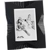 ARTI & MESTIERI Portafoto di Design Riviera Grande Nero 22x27,3cm