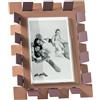 ARTI & MESTIERI Portafoto Vertigo Piccolo Mocha Mousse Viola Ametista 23x18cm