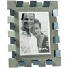 ARTI & MESTIERI Portafoto Vertigo Grande Giada Petrolio 22x27,6cm