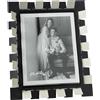 ARTI & MESTIERI Portafoto Vertigo Maxi Avorio Nero 34,5x29,4cm