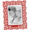 ARTI & MESTIERI Portafoto Corallo Grande Rosso 26,4x21,6cm