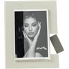 ARTI & MESTIERI Portafoto di Design Bliko Grande Avorio Fango 24,5x19,5cm