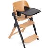 Chicco - Chicco Seggiolone Pappa Meraviglia Sedia Evolutiva Ebony
