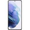 SAMSUNG Smartphone Galaxy S21+ 5G, Display 6.7 Dynamic AMOLED 2X, 3 fotocamere posteriori, 128 GB, RAM 8GB, Batteria 4800mAh, Dual SIM + eSIM, (2021) [Versione Italiana], Argento (Phantom Silver)