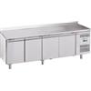 FORCAR-COLD M-GN4200BT-FC Tavolo refrigerato Gastronomia in acciaio inox AISI201