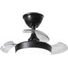 Perenz - Ventilatore mini Open+ 7169, nero