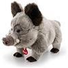 Trudi (TG. 35 cm) Trudi- Cinghiale Levante Peluche, Colore Grigio, 35 cm, 24848 - NUOV