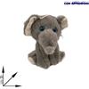 PELUCHE ELEFANTE OCCHIONI DIMENSIONE 20 CM