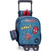 Marvel, blu, Taglia unica, Zaino 21 + carrello