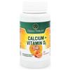 Herbal Therapy Calcio (500 mg) + Vitamina D3 (200 UI) Forte Compresse