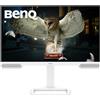 Benq Monitor Led 27'' Benq EW2790U IPS 4K Ultra HD 3840x2160/5ms/F/Bianco [9H.LN3LJ.LBE]
