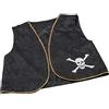 Bristol Novelty- Costume da Pirata | Unisex | Nero, Colore, Taglia Unica, BA021