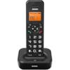 Brondi Bravo Star Nero Telefono Cordless Vivavoce Tasti Grandi