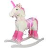 Giav Toys Unicorno A Dondolo Con Suoni Realistici E Movimenti Giaquinto 09918 - Primi Passi E Cavalcabili