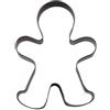 Städter Stampini per Biscotti a Forma di omino di Pan di Zenzero, in Acciaio Inox., Acciaio Inossidabile, Stainless Steel, 9.5 cm