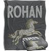 LOGOVISION Lord Of The Rings The Riddermark Coperta super morbida al tatto setoso - 152 x 127 cm