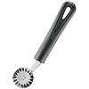 Westmark Rotella Tagliapasta, Ø 3,6 Cm, Lunghezza: 17,6 Cm, Acciaio Inox/Plastica, Gentle, Nero/Argento, 17.6 x 3.6 x 2 cm, 28322270